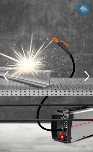 Android application Welding machines - prank screenshort