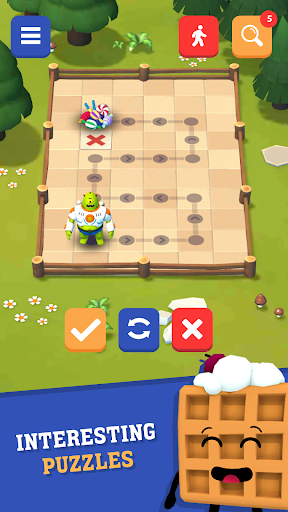 Android application Aliens away! Brainteaser game screenshort