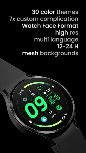 Pace 2: Watch face Screen 2
