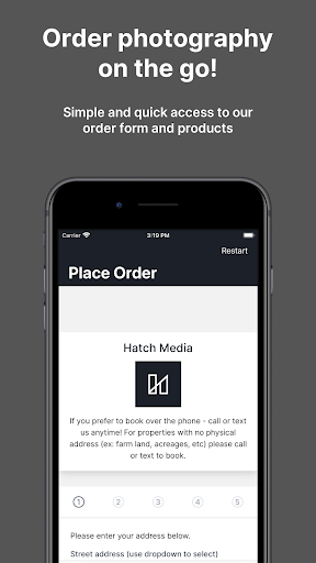 Android application Hatch Media screenshort