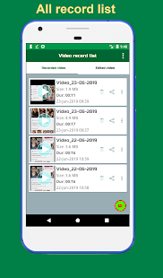 Video call recorder - record video call with audio 1.2.5 APK screenshots 2