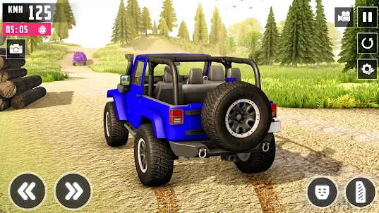 Jeep driving game