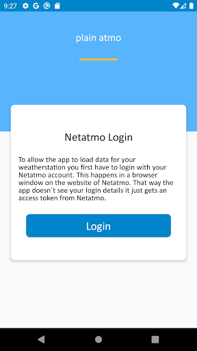 Netatmo Weather – Applications sur Google Play