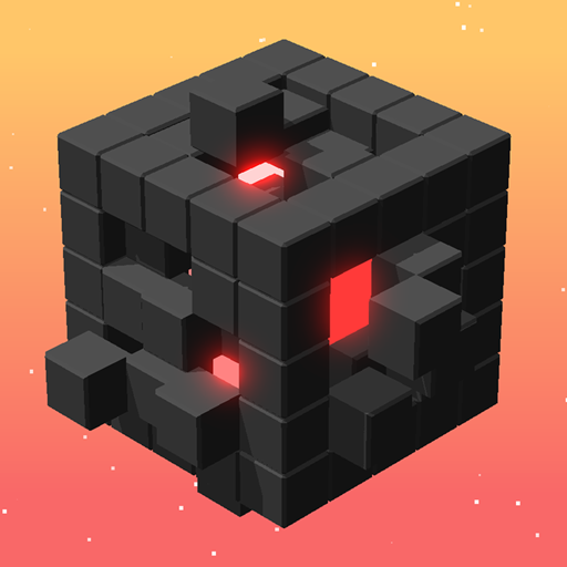 Angry Cube  Icon
