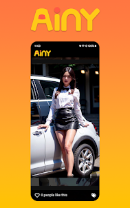 Ainy(애이니) - 인공지능 AI 실사 그림 앱