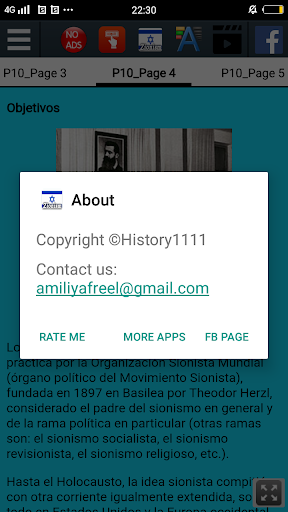 Historia del sionismo