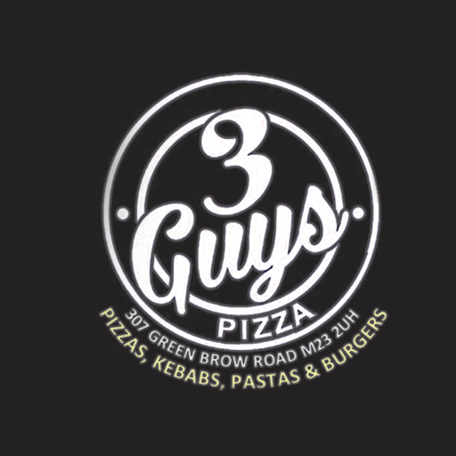 3 Guys Pizza logo