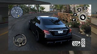 Mercedes E63S AMG Simulator - Screenshot 1