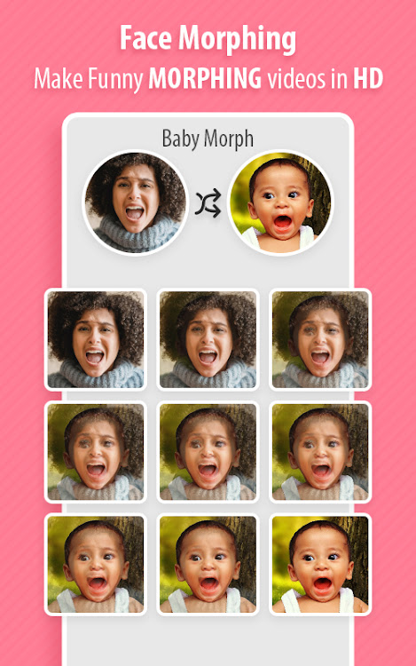 Face Morphing Blender - Video - 1.8 - (Android)