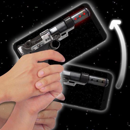 Virtual Laser Weapons logo