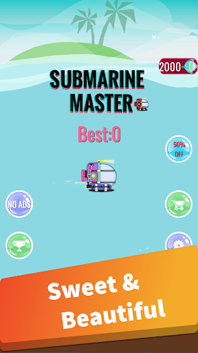 Submarine Master For Tik Tok 4.2 screenshots 1