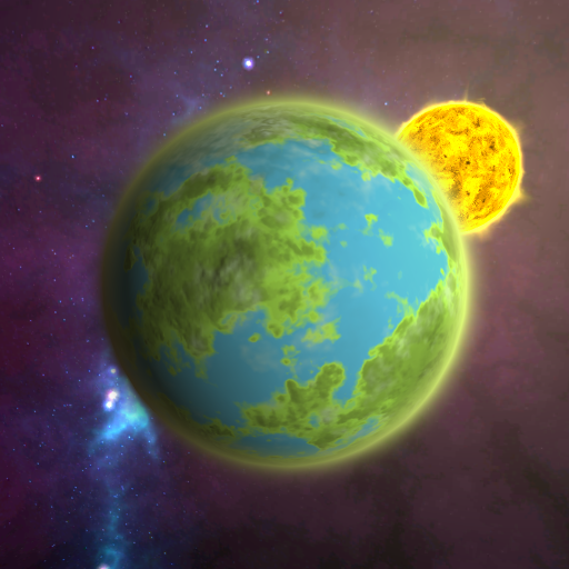 Pocket Galaxy - Sandbox Game Logo