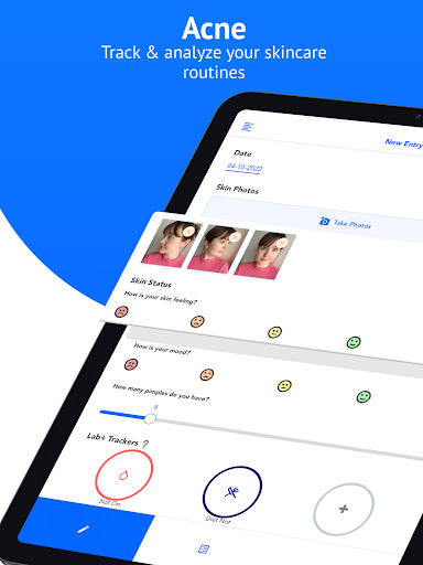 SkinTheory Skin + Acne Tracker screenshot