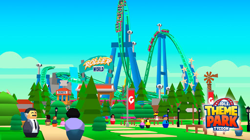 Idle Theme Park Tycoon