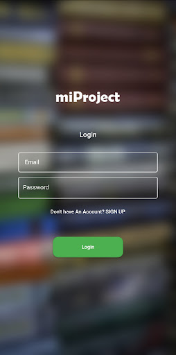 miProject Screen 3