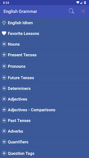 English Grammar in Use & Test Screenshot 3 - AppWisp.com