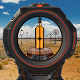 Bottle Range Shooter: Shooting King icon
