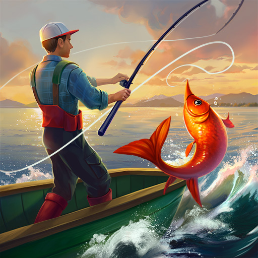 Fishing Rival: Fish Every Day!  Icon