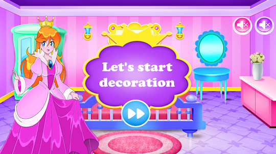 Cleaning Decoration Castl Game