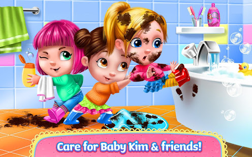 Baby Kim - Care & Dress Up screenshots 10