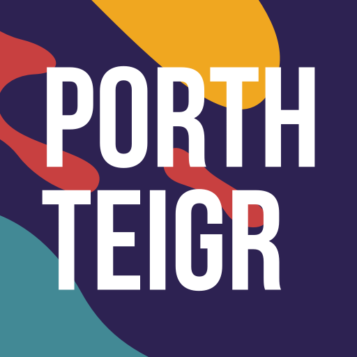 Porth Teigr Trail logo