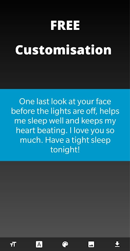 Romantic Good Night Messages Screen 3