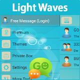 GO SMS Light Waves icon