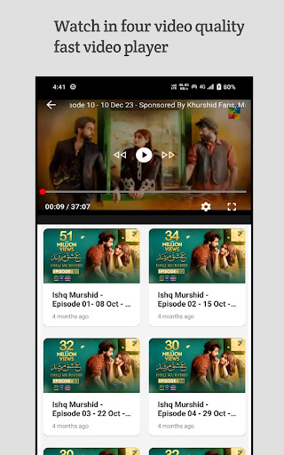 Ishq Murshid Screen 2