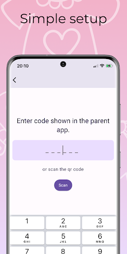 Wendy Baby Monitor Screen 3