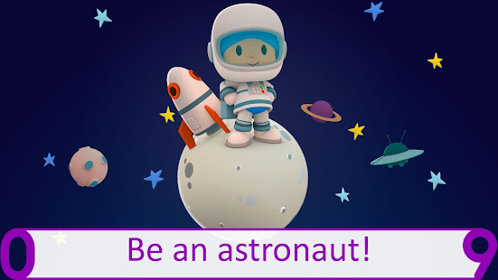 Pocoyo 1, 2, 3 Space Adventure: Discover the Stars 1.1.1 APK screenshots 12