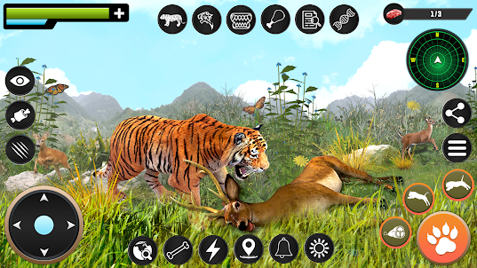 Tiger Simulator Animal Game 3D