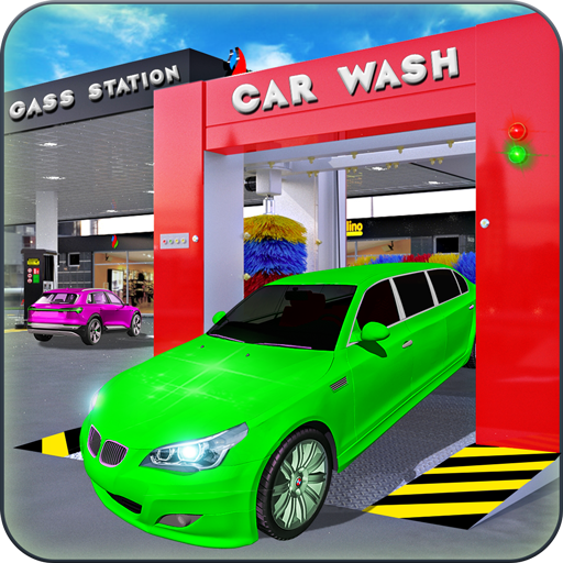Modern Limo Car Wash Games: Li