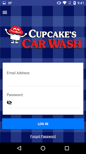 Android application Cupcakes Car Wash screenshort