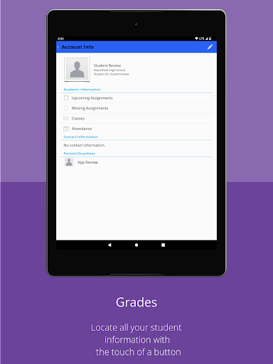 Marshfield R-1 School Screen 3