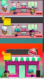 Idle restaurant tycoon story