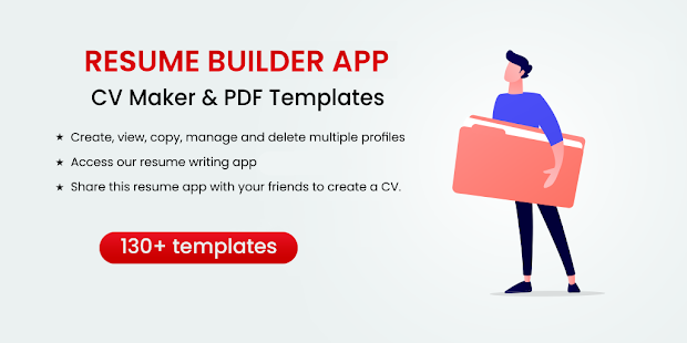 Resume Builder Screenshot