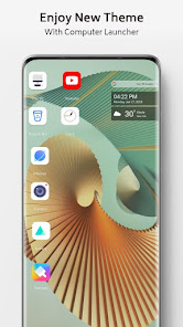 Imágen 1 ZTE Axon 30 Theme For Launcher android