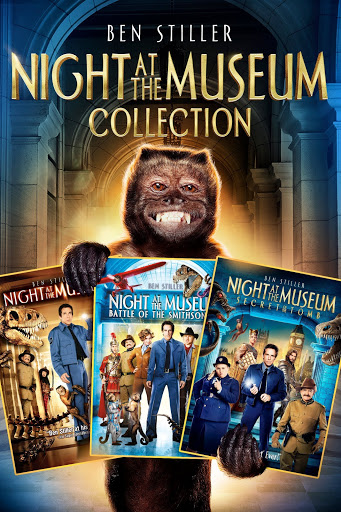Night at the Museum Collection - Movies on Google Play