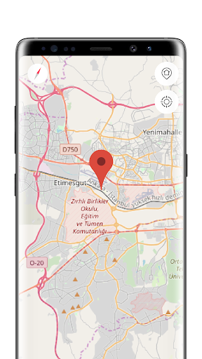 Ankara Offline Map Screen 2