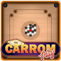 Carrom Play - Carrom Board Pool Game
