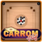 Carrom Play - Carrom Board Pool Game 25.0