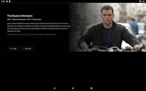 Screenshot of AW TV