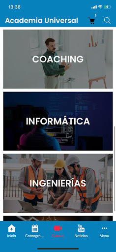 Academia Universal Screen 2