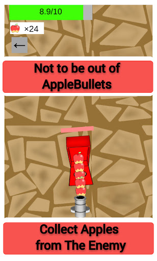 Shooting Collect Apple Screen 3