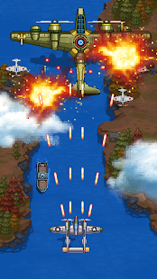 1945 Air Force Free Airplane Arcade Shooter Games 7 92 Mod Unlimited Money Apk Home