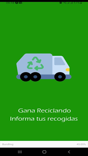 Android application VT Recolección screenshort
