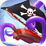 Cover Image of Descargar Pirate Raid - Batalla del Caribe 1.6.1 APK
