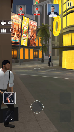Screenshot of Agent Mission: Gun Shooting