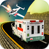 Airplane Crash-Ambulance Sim icon
