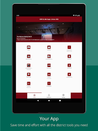 ORRconnect Screen 3